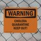 Signmission Cholera Quarantine Keep Out! OSHA Warning Sign, Plastic, 10in W x 7in L, 2PK OS-2PACK-WS-P-710-L-12020 - alternate 4